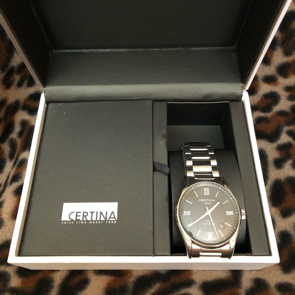 NWT Swiss 1888 Certina Men’s Watch
